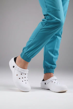 Premium scrub dark teal