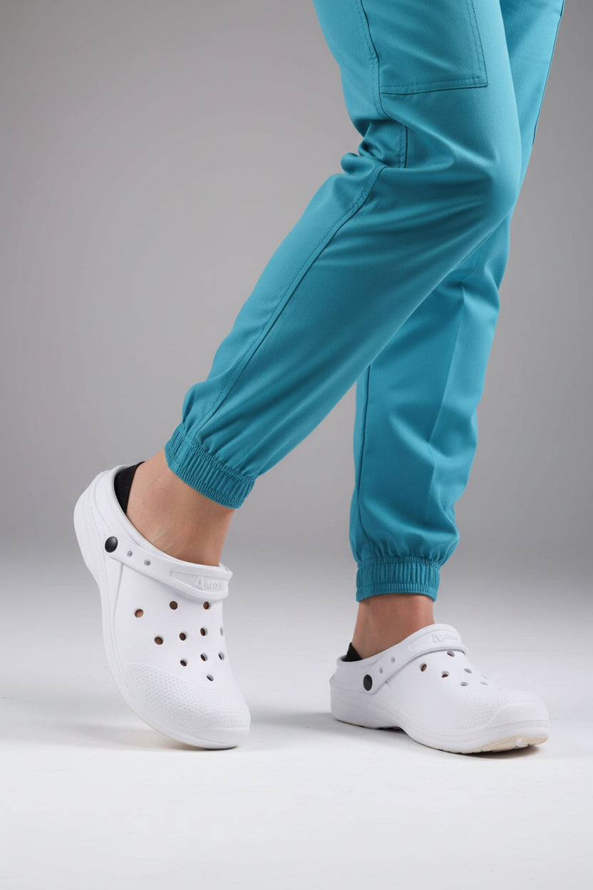 Premium scrub dark teal