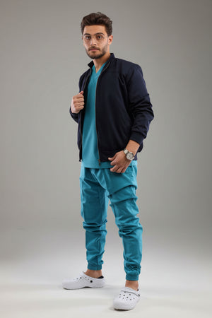 men's ice lab coat