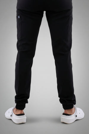 sportive scrub black