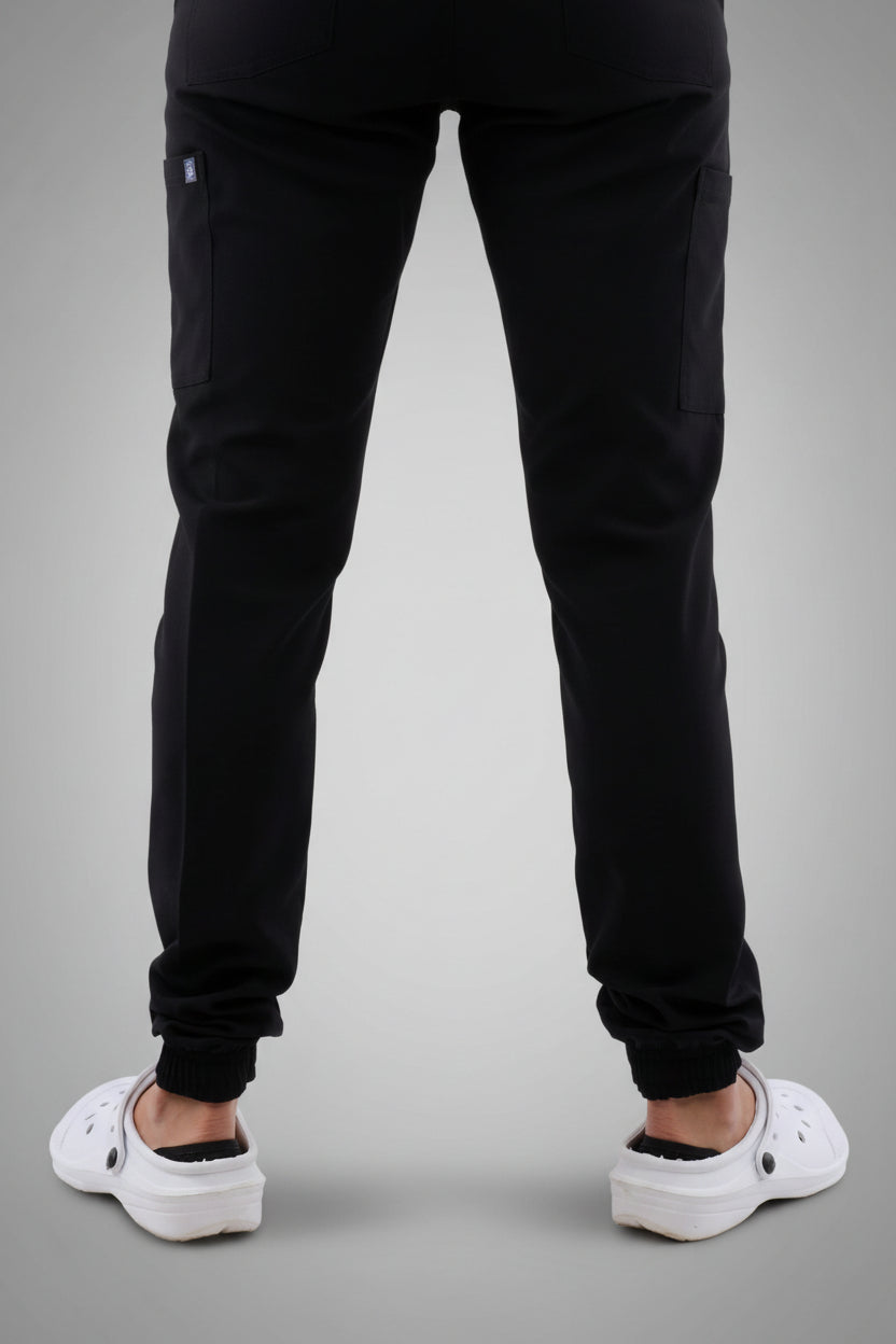 sportive scrub black