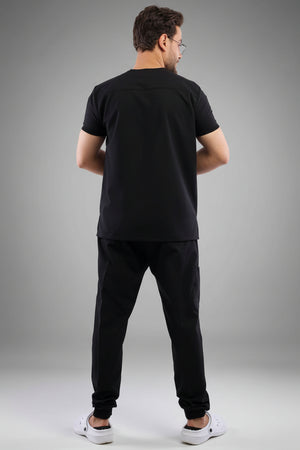 sportive scrub black