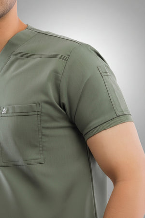 Premium scrub olive