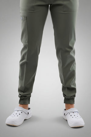 sportive scrub olive
