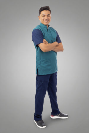 mix & match royal scrub dark teal