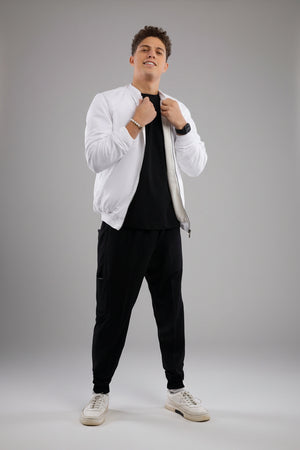 men's ice lab coat
