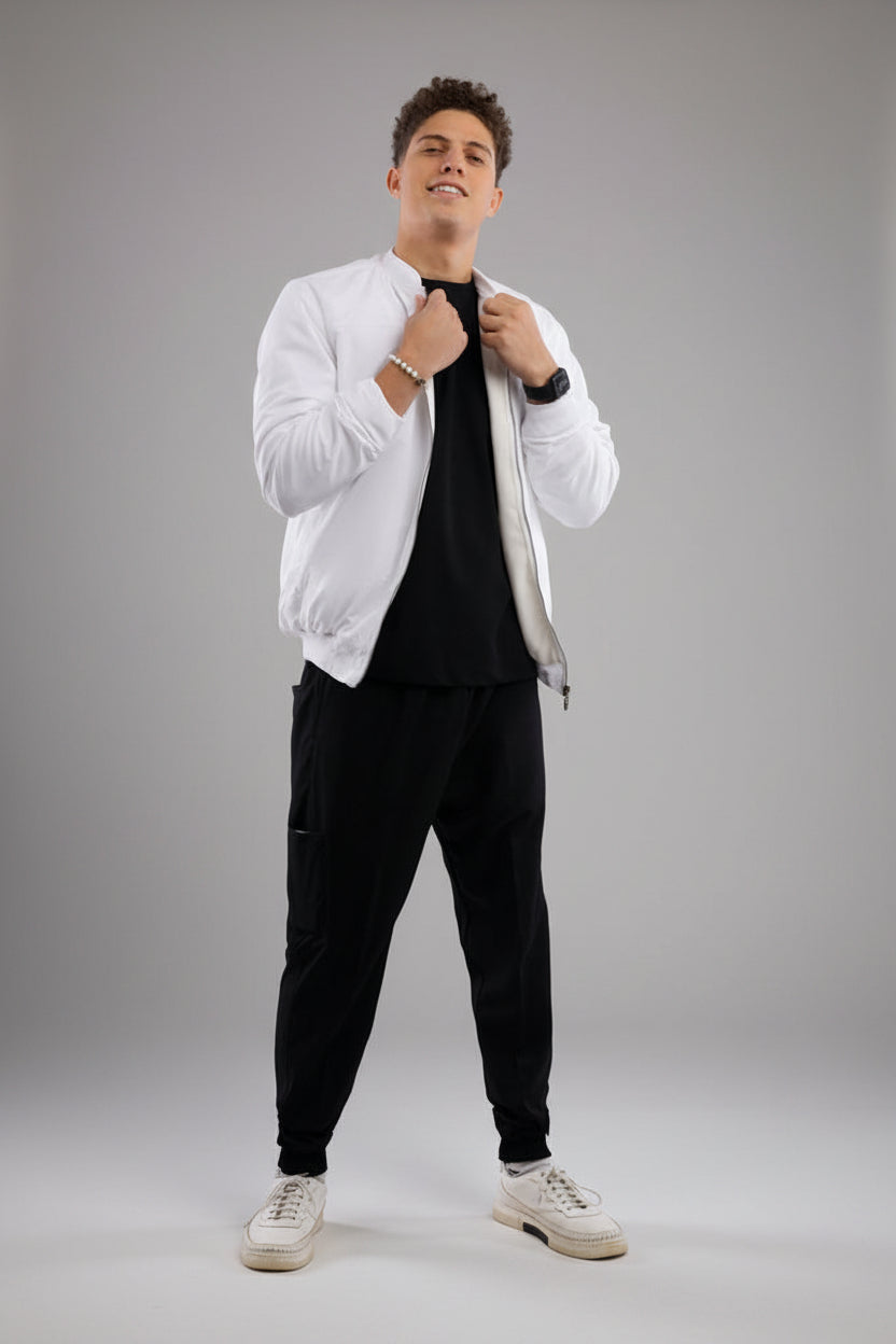 men's ice lab coat