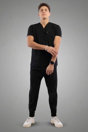 Premium scrub black