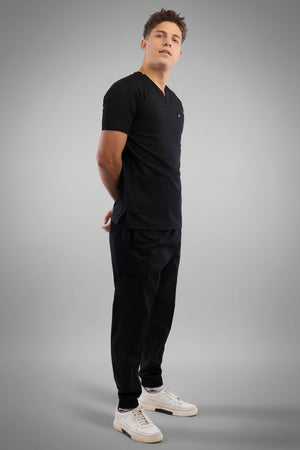 Premium scrub black