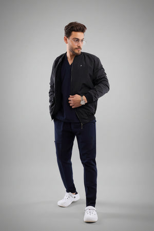 men's waterproof lab coat