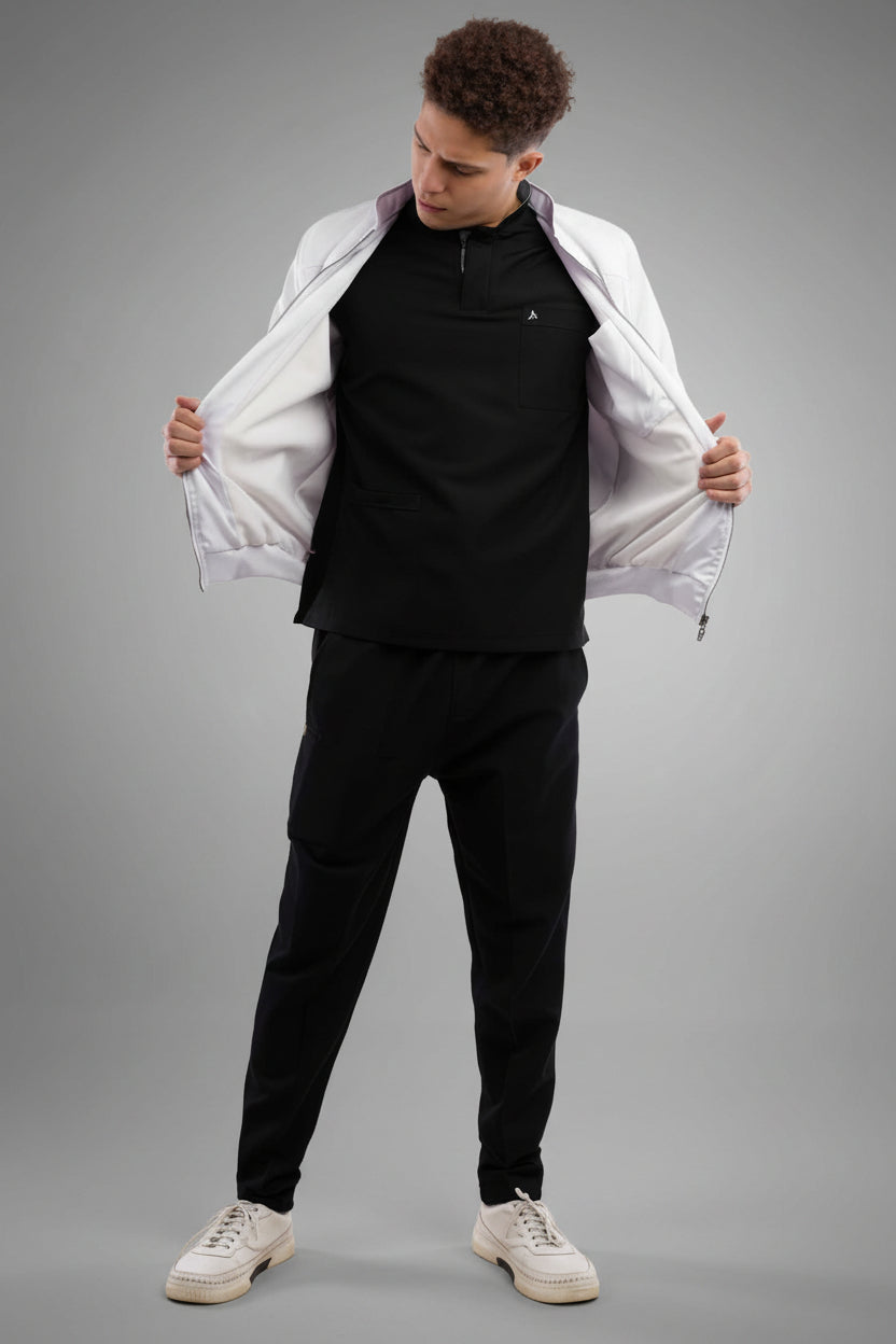 men's ice lab coat