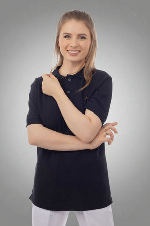 Black Polo T-Shirt, view 7
