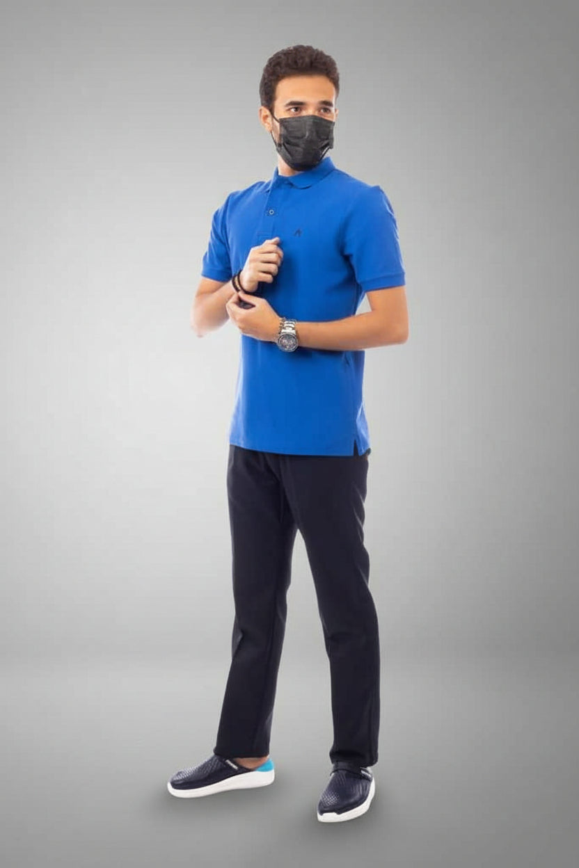 Apex Black Trousers