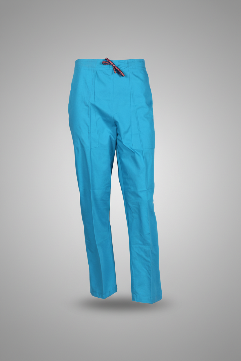 Turquoise Trousers
