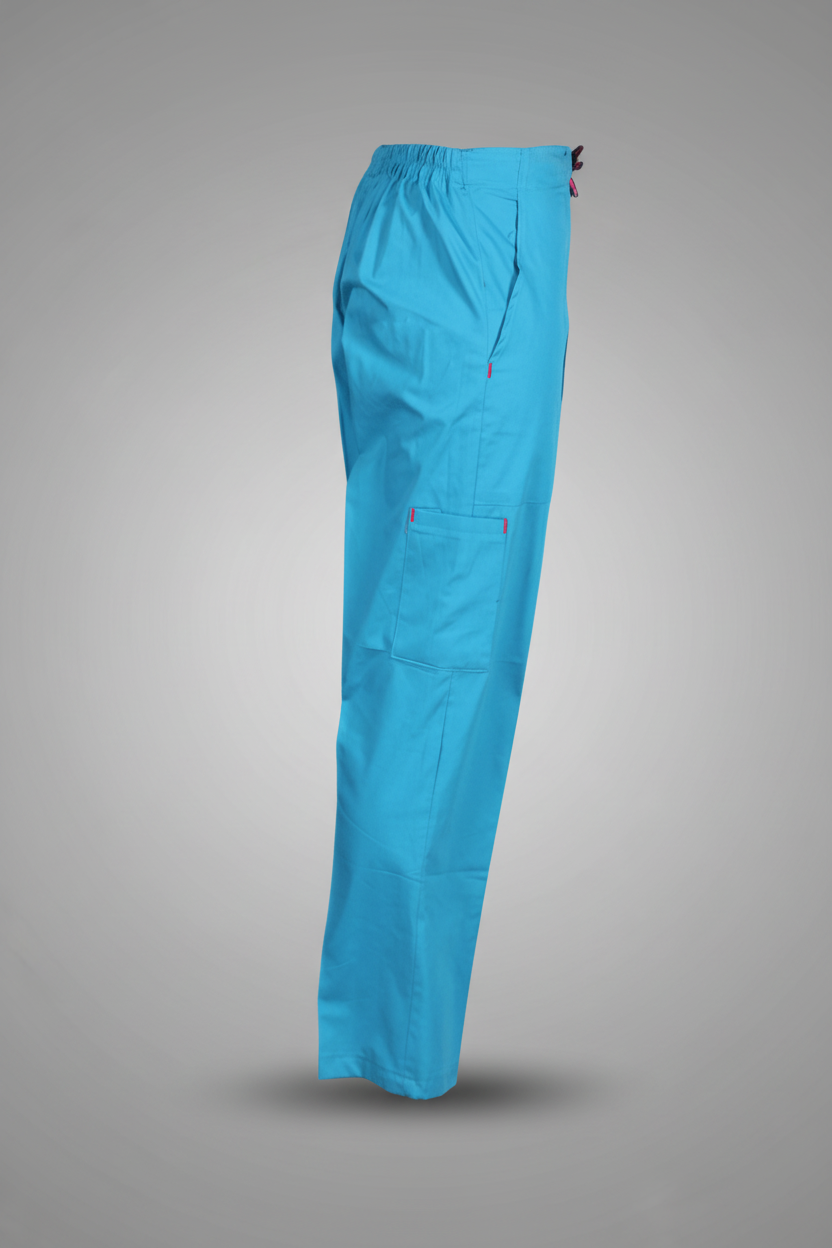 Turquoise Trousers