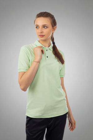 Pistachio Polo T-Shirt