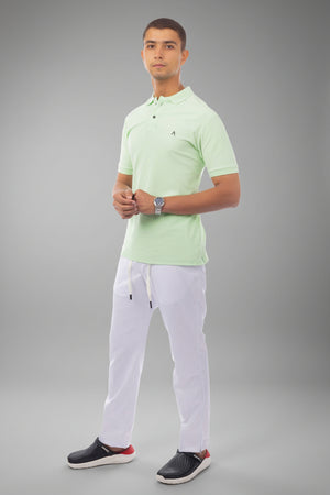 Pistachio Polo T-Shirt, view 6
