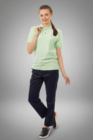 Pistachio Polo T-Shirt, view 7