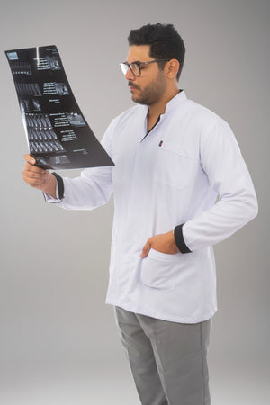 men's dental coat