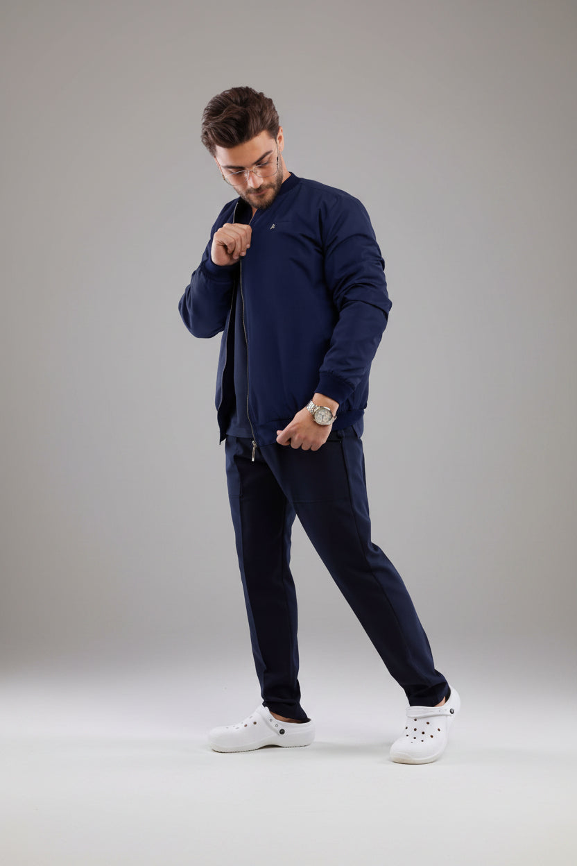 men's waterproof lab coat