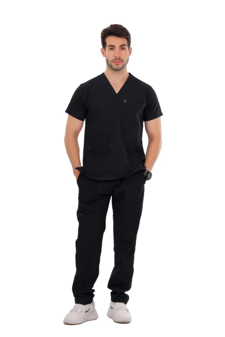 Black Classic Scrub
