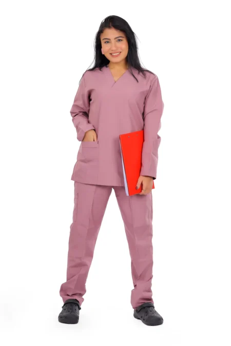 Indian Red Classic Scrub L S