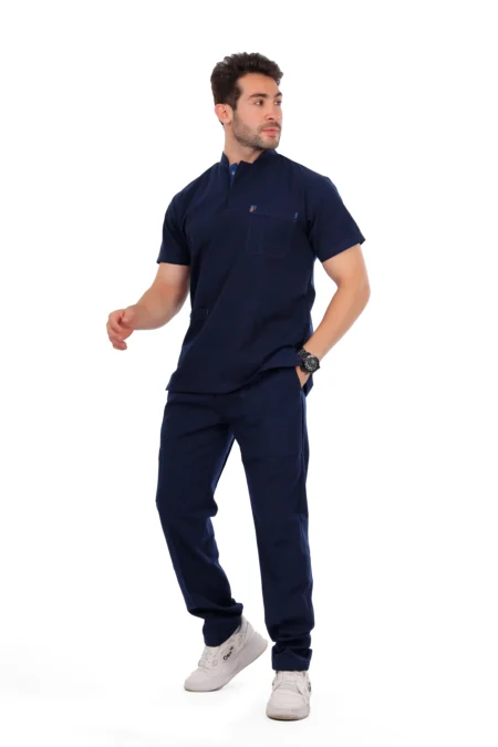 Dark Blue Royal Scrub