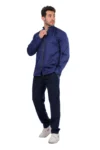 men’s gabardine lab coat