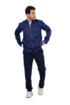men’s gabardine lab coat