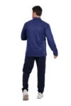 men’s gabardine lab coat