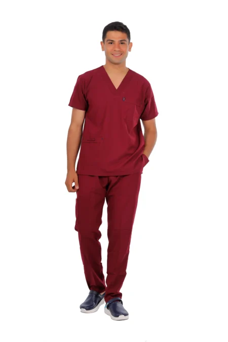 Crimson Classic Scrub