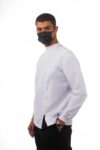 men’s smart lab coat