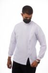 men’s smart lab coat