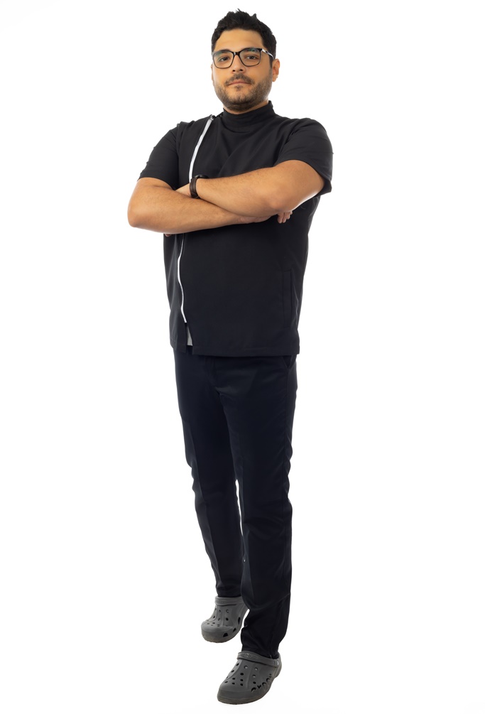 men's new smart lab coat men's new smart lab coat