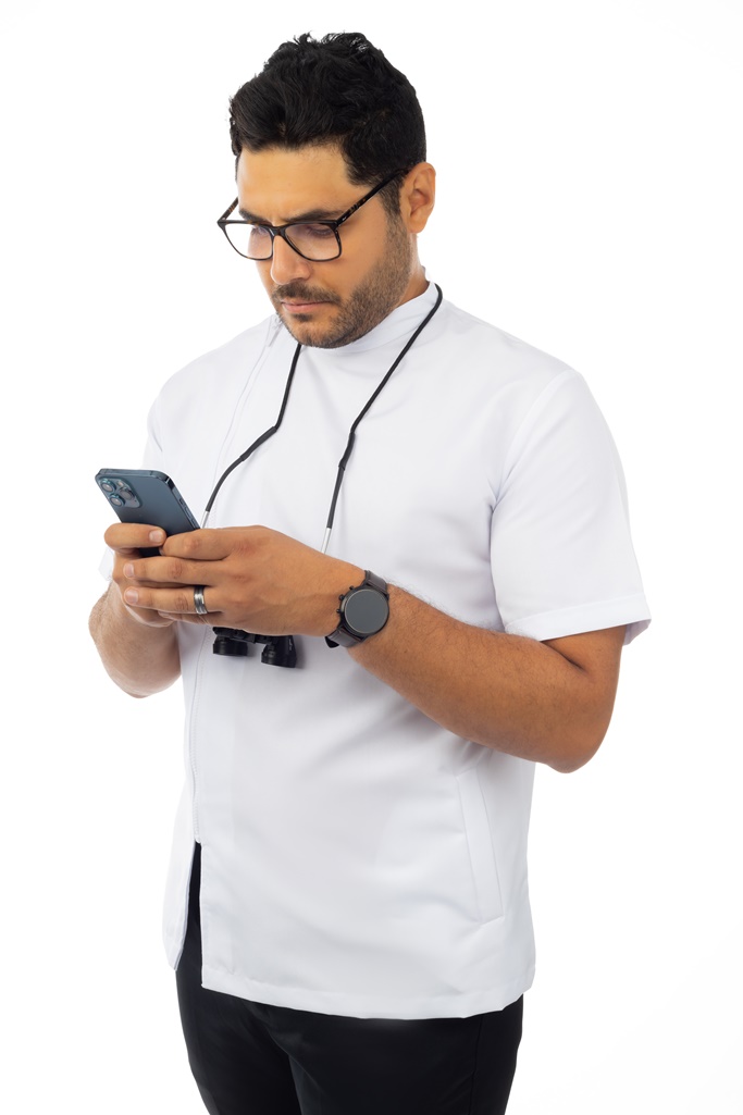 men's new smart lab coat men's new smart lab coat