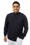 men’s smart lab coat