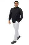 men’s smart lab coat