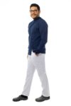 men’s smart lab coat