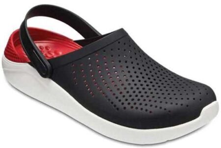 Black Medical Crocs