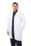 men’s classic lab coat