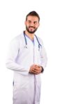 men’s classic lab coat