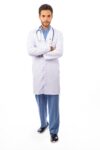 men’s classic lab coat