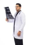 men’s classic lab coat