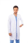 men’s classic lab coat