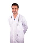 men’s classic lab coat