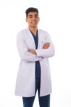 men’s classic lab coat