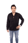 men’s gabardine lab coat