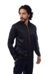 men’s gabardine lab coat