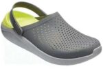 Grey Crocs