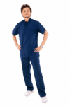 royal scrub set dark steel blue
